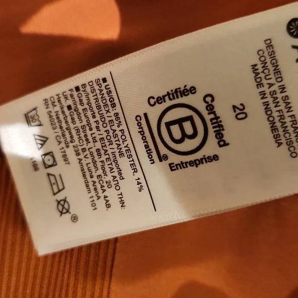 ❤️ NWOT! ATHLETA HIGH RISE BROOKLYN ANKLE PANTS, 20 - Picture 8 of 11